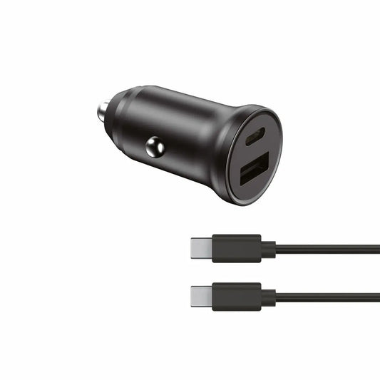 Car Charger KSIX Fast Charge-0